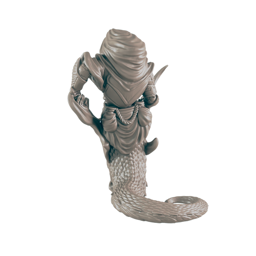 Thumbnail: Snake Folk