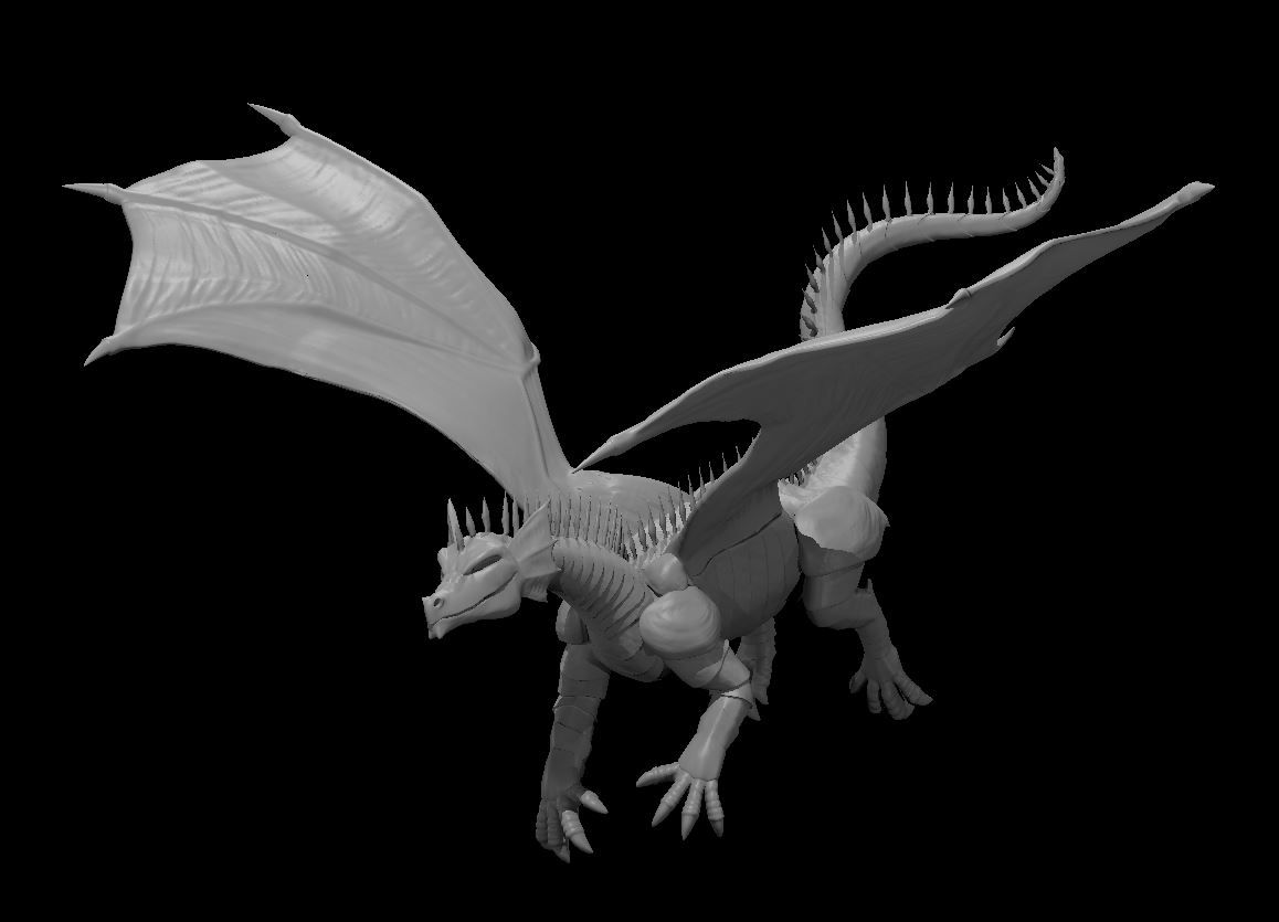 Topaz Dragon Wyrmling