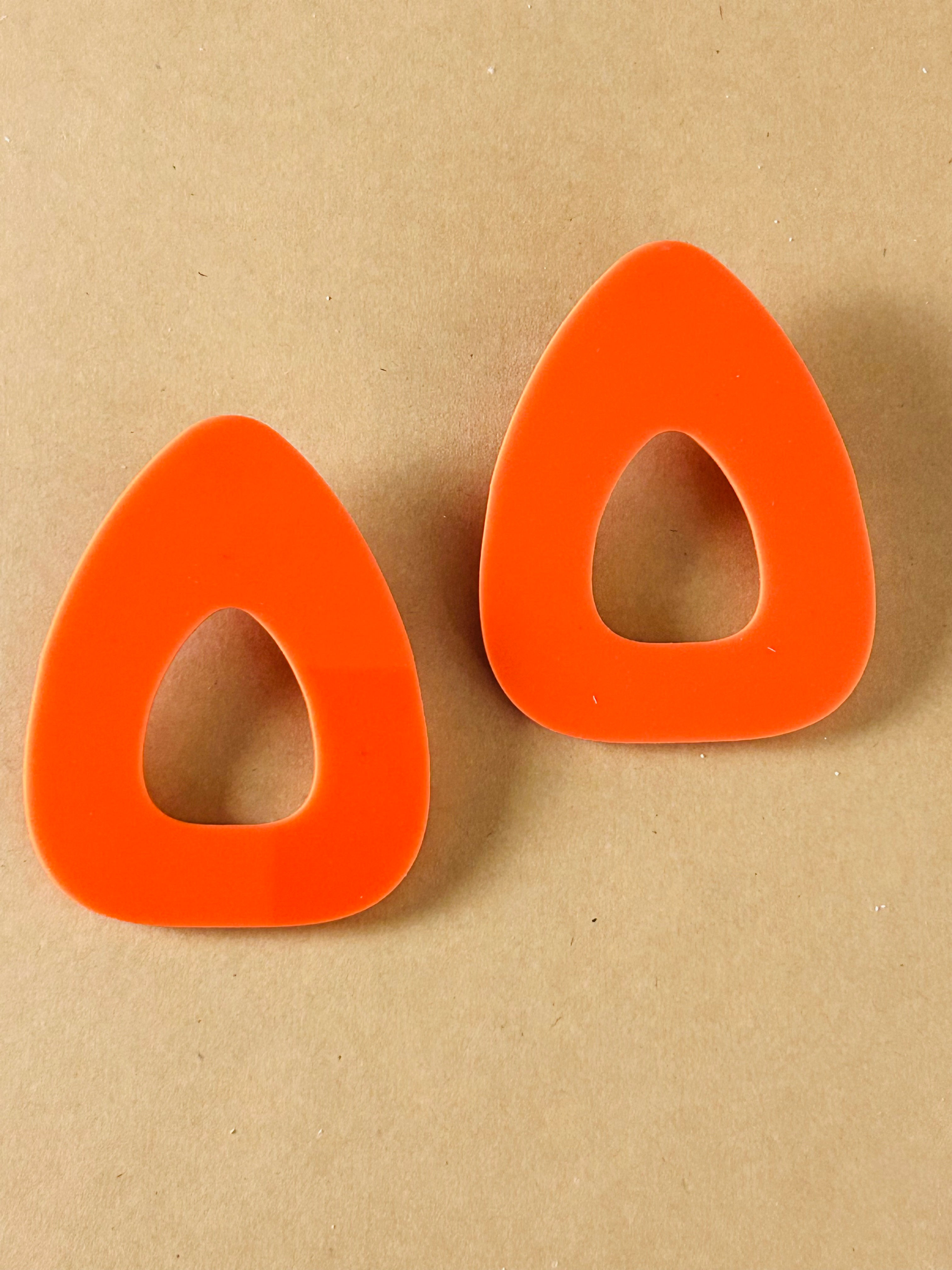 Arrow Acrylic Stud Earrings