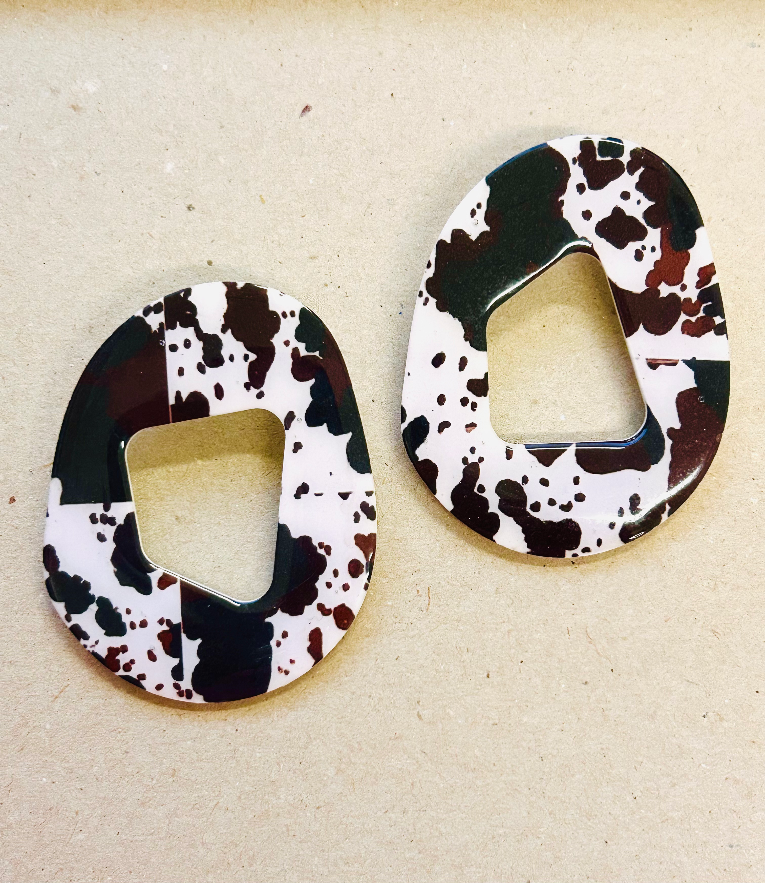 Dax Acrylic Stud Earrings