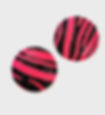 Fawny Faux Leather Button Earring