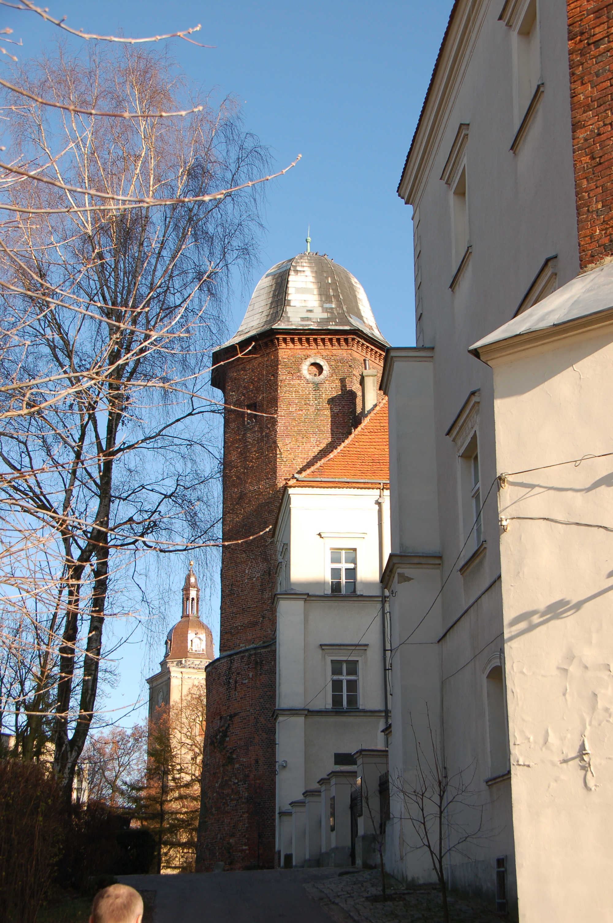 ZAMEK W KOŹMINIE