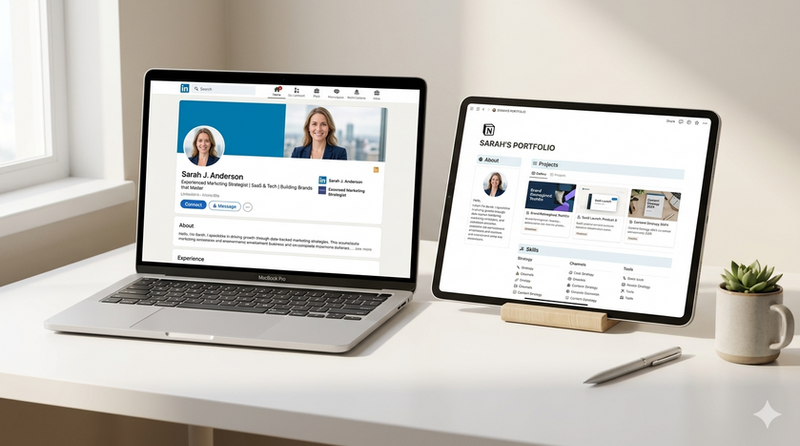 Personal Brand aufbauen mit LinkedIn und Notion — Kurs von Oksana Huber