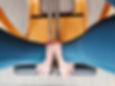 Footwork on the chair