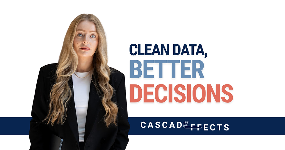 Clean Data, Better Decisions: The Operational Discipline Most Practices Ignore