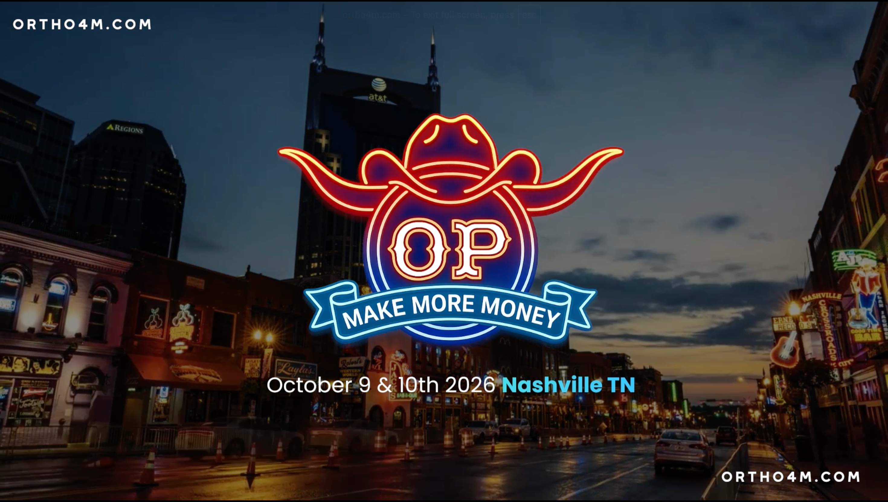 4M Make More Money Meeting