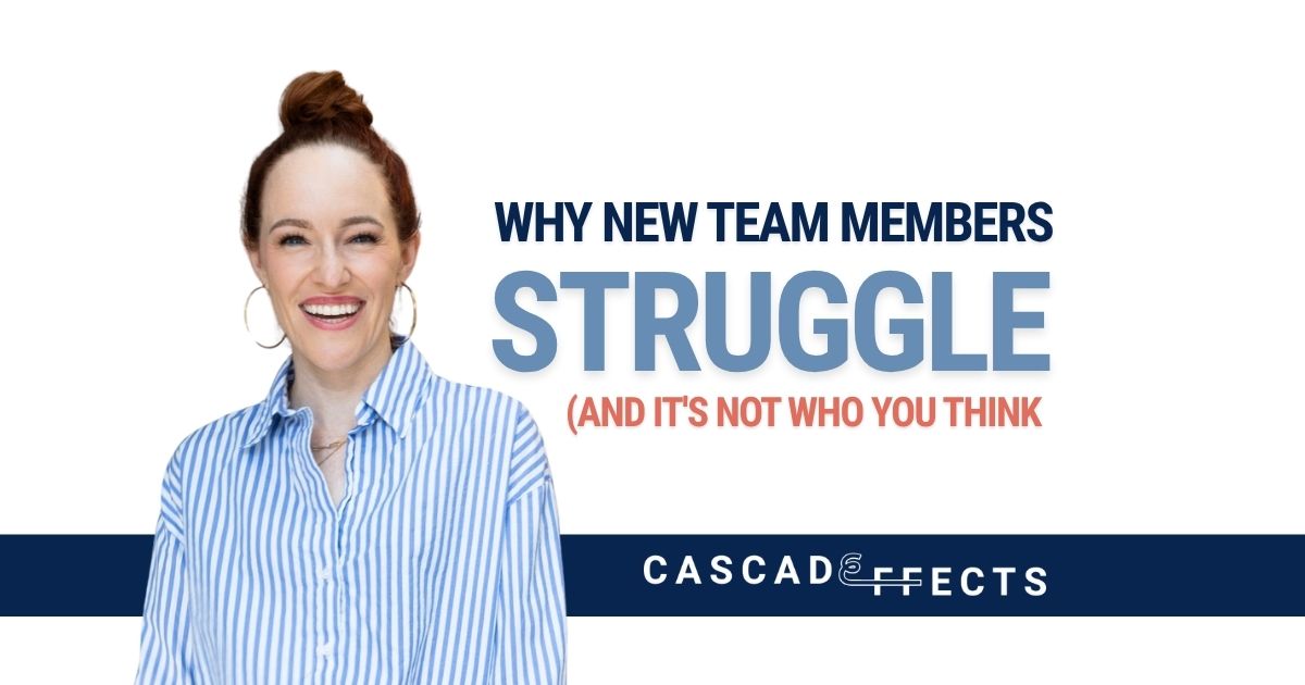 The Onboarding Gap: Why New Team Members Struggle (And It's Not Who You Think
