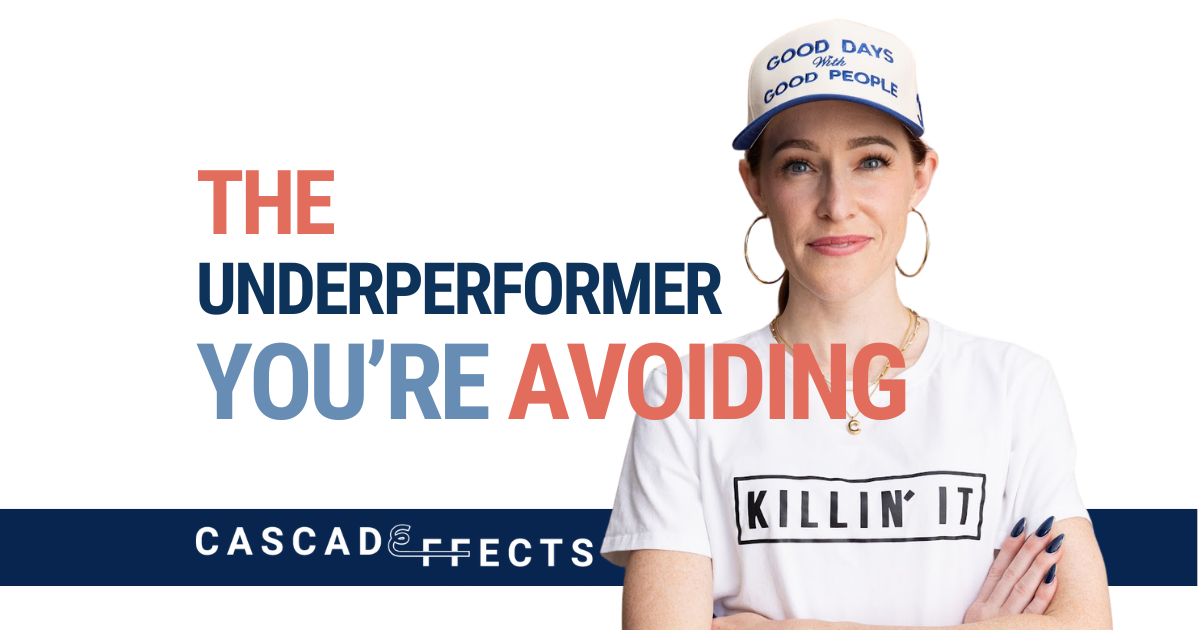 The Underperformer You're Avoiding