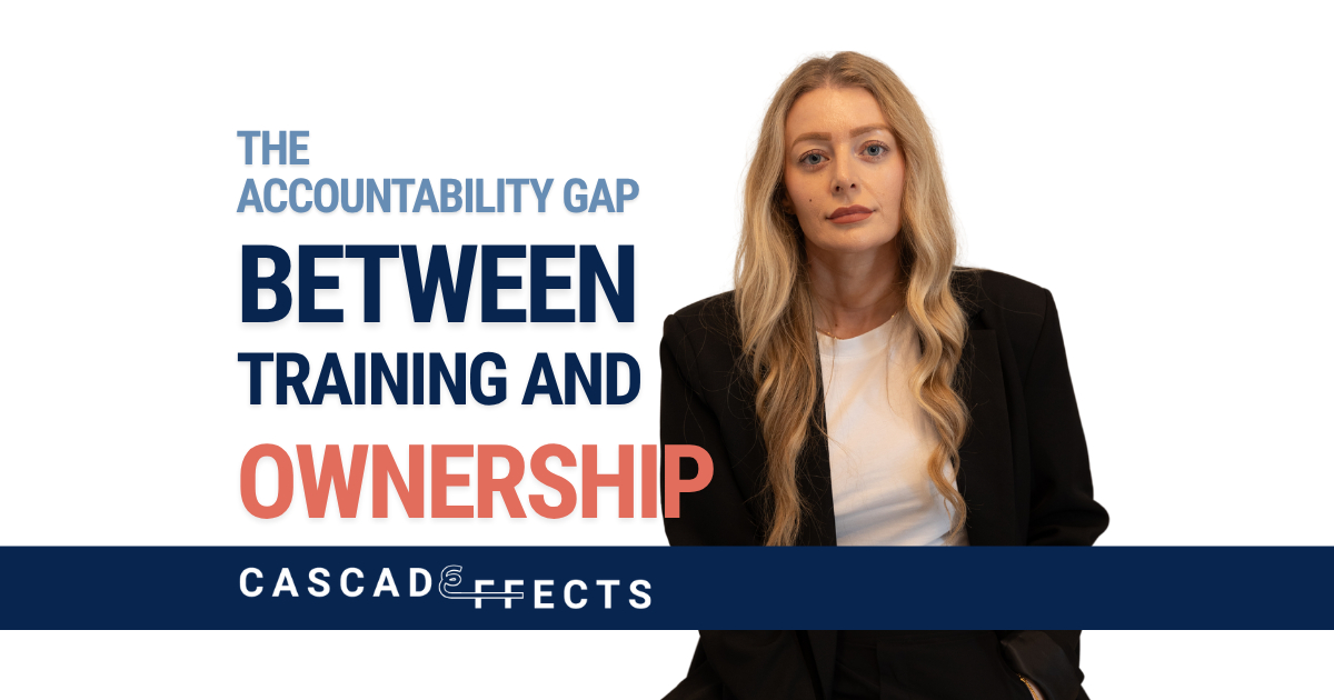 The Accountability Gap Between Training and Ownership