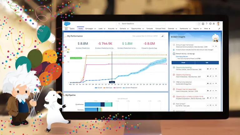 Sales Cloud Einstein Implementation Planning