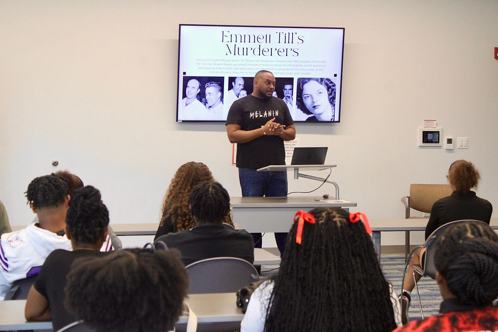 Joshua Harris-Till cousin of Emmett Till