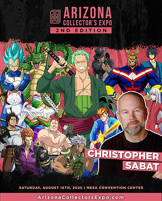 Christopher Sabat - August 16th, 2025