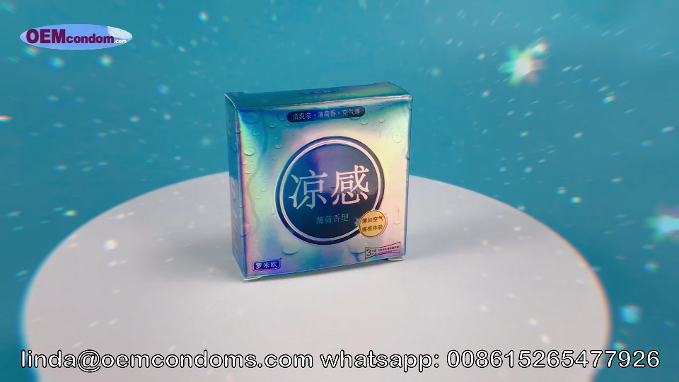 cooling condom, cooling condom manufacturer