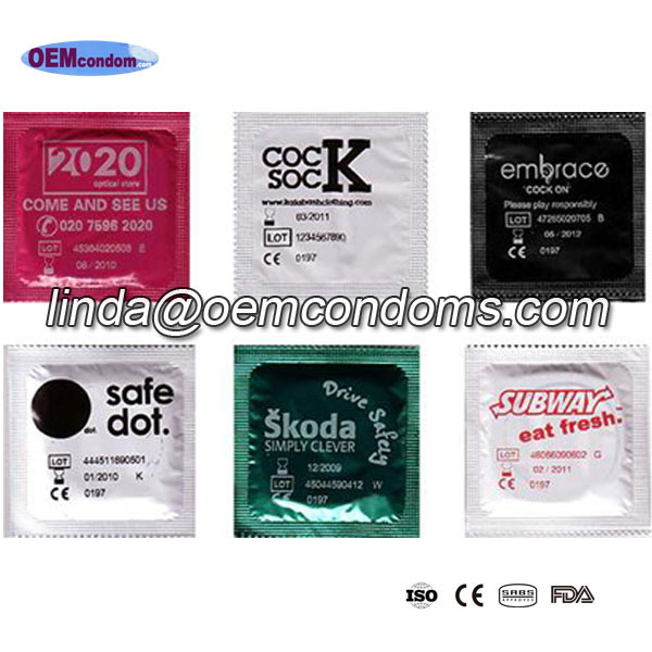 brand condom supplier, OEM brand condom manufacturer