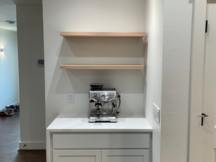 Coffee bar wiring