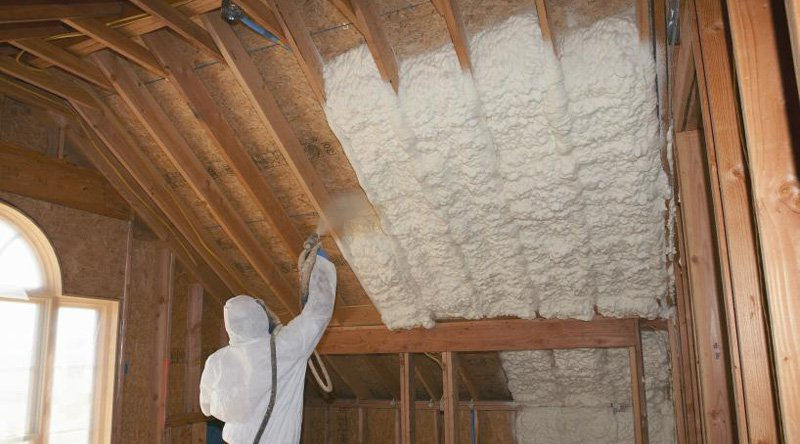 Isolation polyuréthane ou PUR projeté en Belgique
