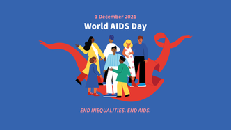 World AIDS Day 2021: End inequalities. End AIDS