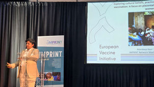 European Vaccine Initiative at the IMPRINT Network Conference 2025