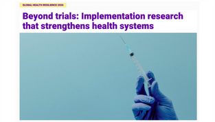 EVI article featured in Guardian Global Health Resilience supplement