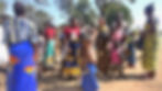 Community engagement with Katslabande village women on the last day of my visit (19.07.2024)