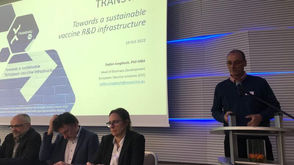 TRANSVAC at International Conference on Research Infrastructures 2022