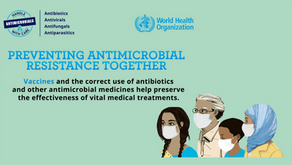 WAAW 2022: antimicrobial resistance, one of the biggest threats to human health