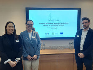 PrIMAVeRa participates in the AMR Accelerator Cross-project meeting 2025