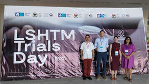 EVI team at LSHTM Trials Day 2025