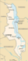 Map of Malawi