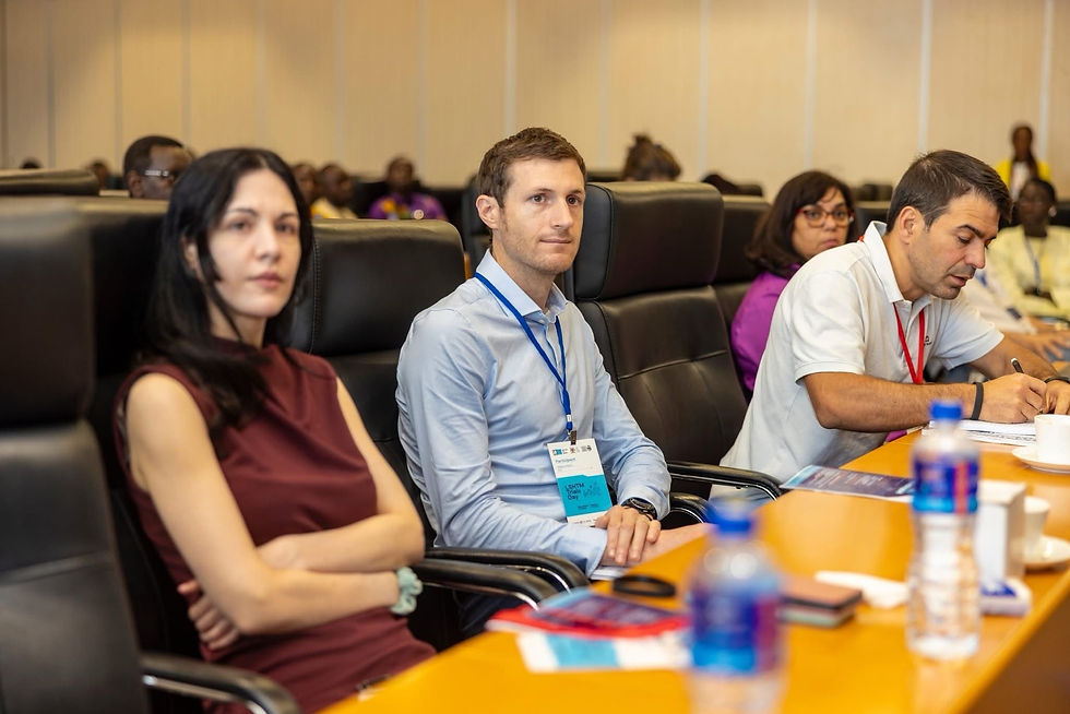 EVI team (left to right): Petra Zrustova, William Martin, Jorge Miguel Ramos de Almeida and Souyet Chang Rodriguez.