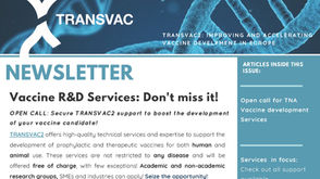 Open call: TRANSVAC2 November Newsletter is out!