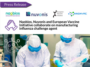Naobios, Nuvonis and European Vaccine Initiative collaborate on manufacturing influenza challenge agent