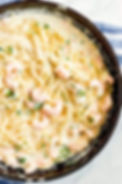 Shrimp Fettuccine Alfredo