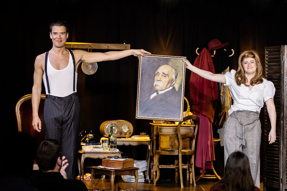 Miniature : L-39/45 ou le drôle de choix de Louis(e)