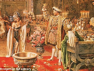 The birth of Christ / Christmas; how did the Tudors celebrate this world-renown holiday?