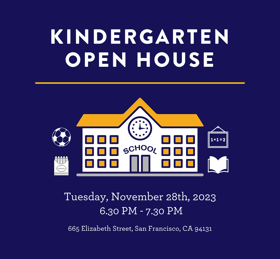 Kindergarten Open House