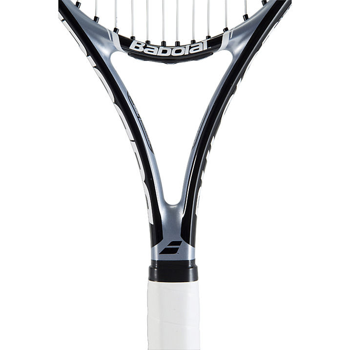 Thumbnail: Babolat Pulsion 102 Tennis Racket, Black/Silver