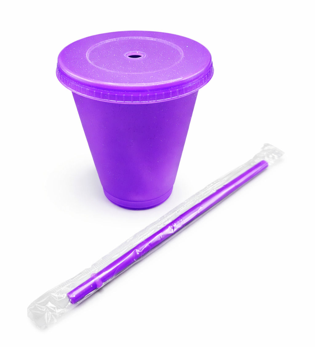 Kids Frosted Glitter Cold Cups