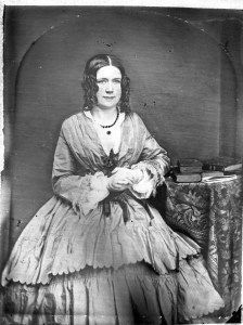 Elizabeth Berridge in 1852 just before her marriage to Thomas