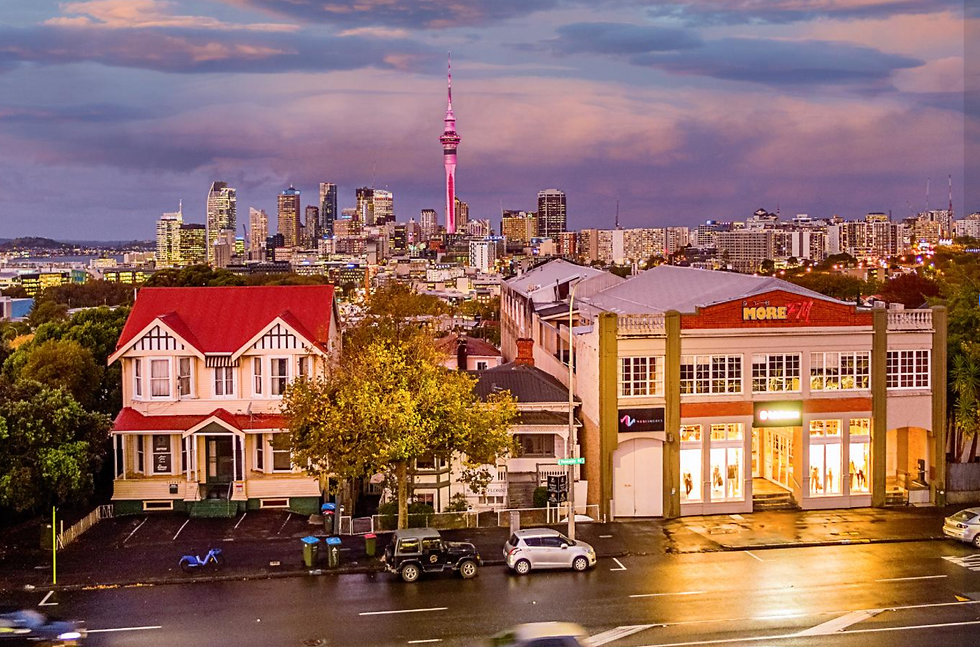 The Letholite building in recent years. The building has changed a lot over recent years. It is now a mix of retail shops, offices and apartments. It has a Heritage B listing by the Auckland City Council.