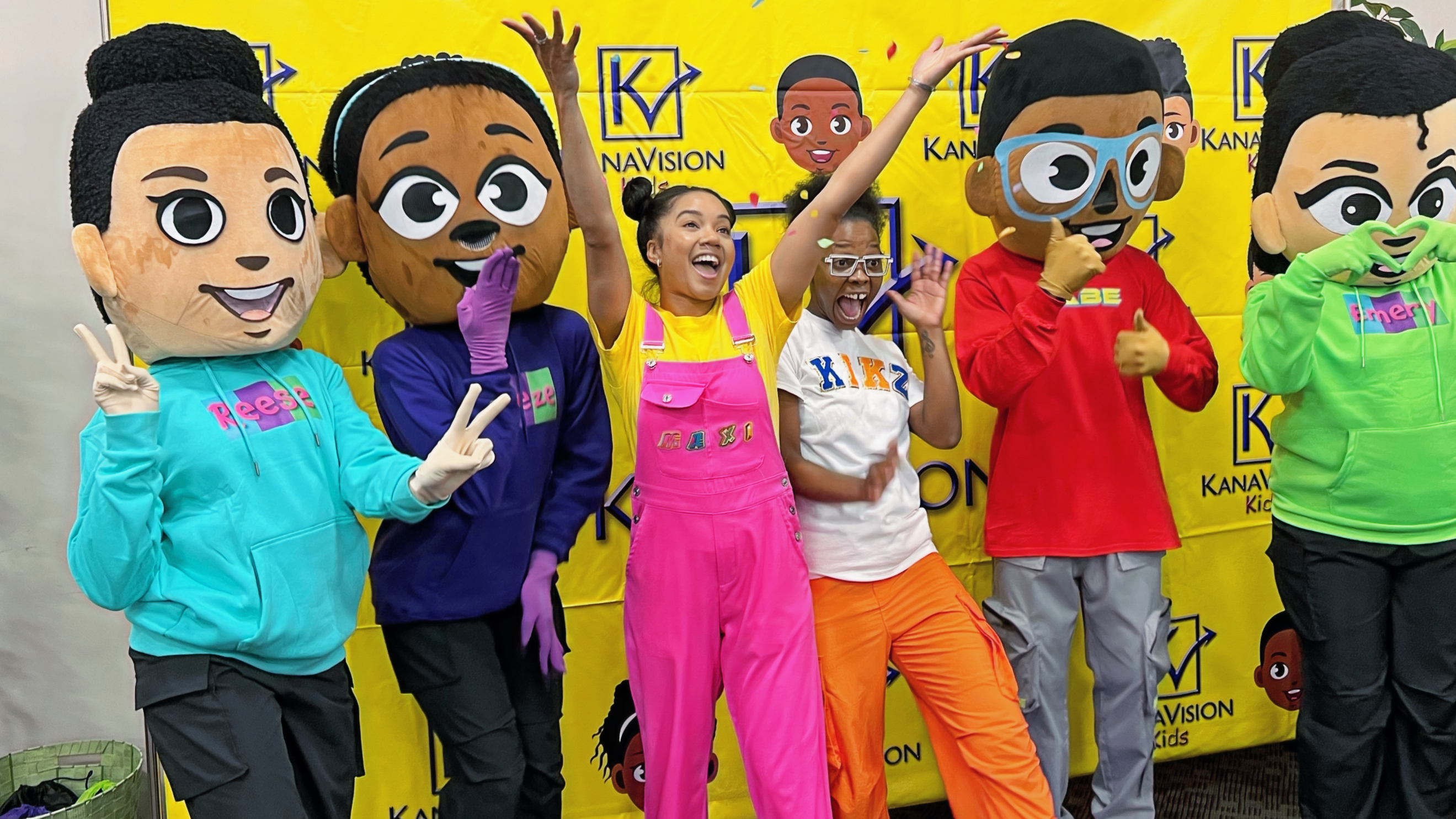 The KVK Krew celebrates after a spectacular event