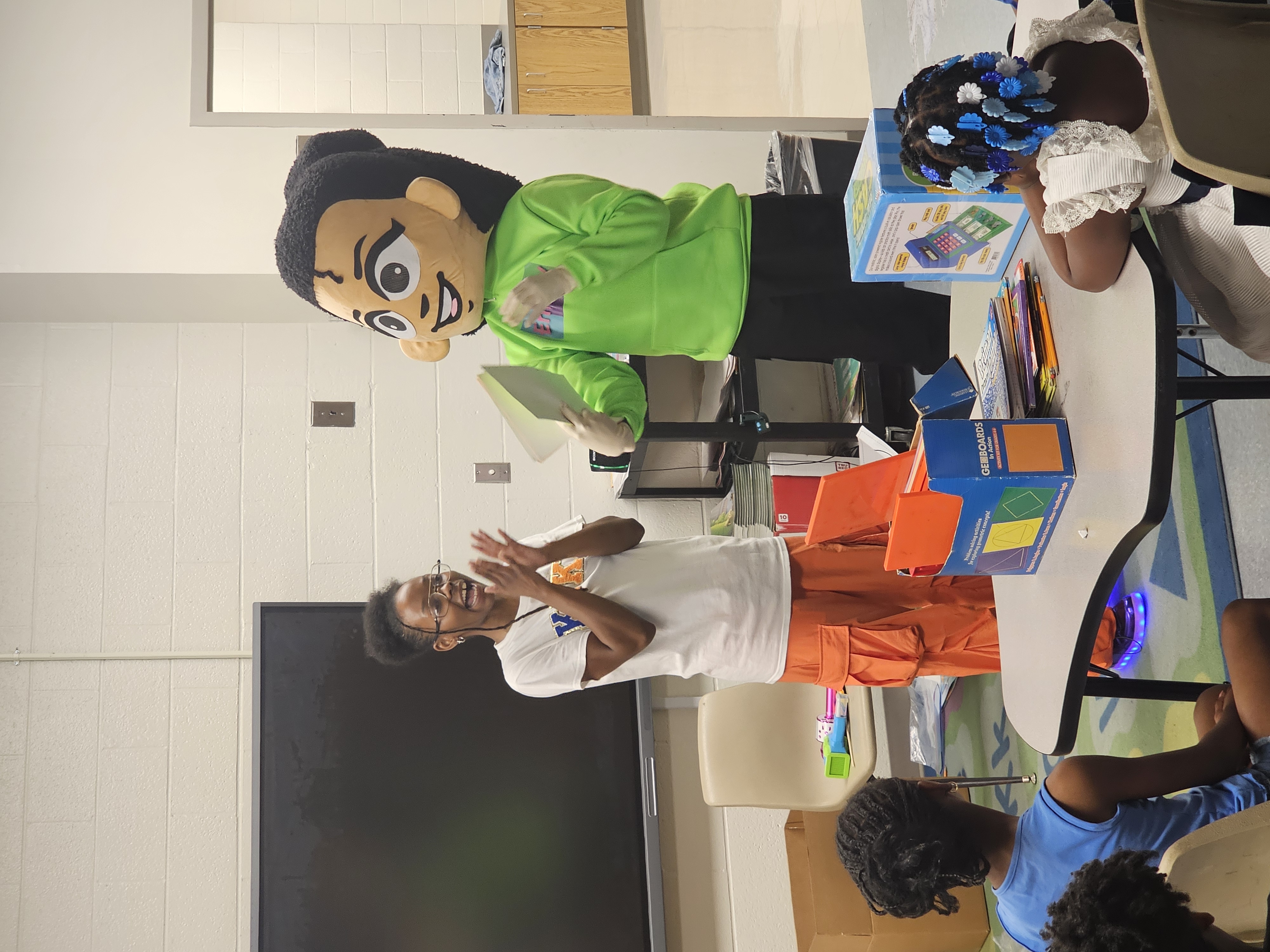 KVK Interactive Games program in action