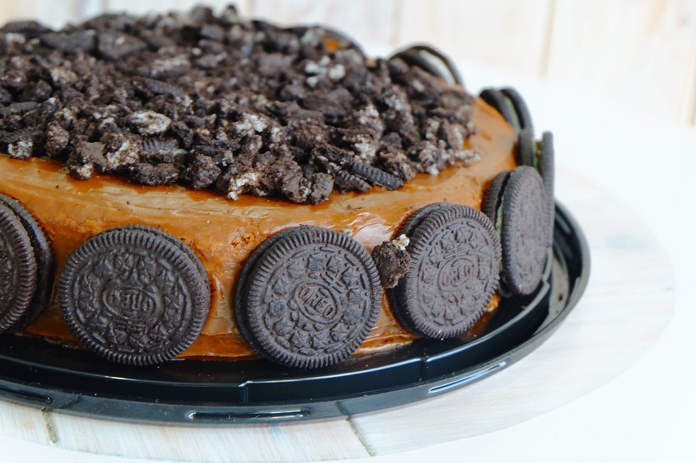Miniatura: Torta Tentacion de oreo