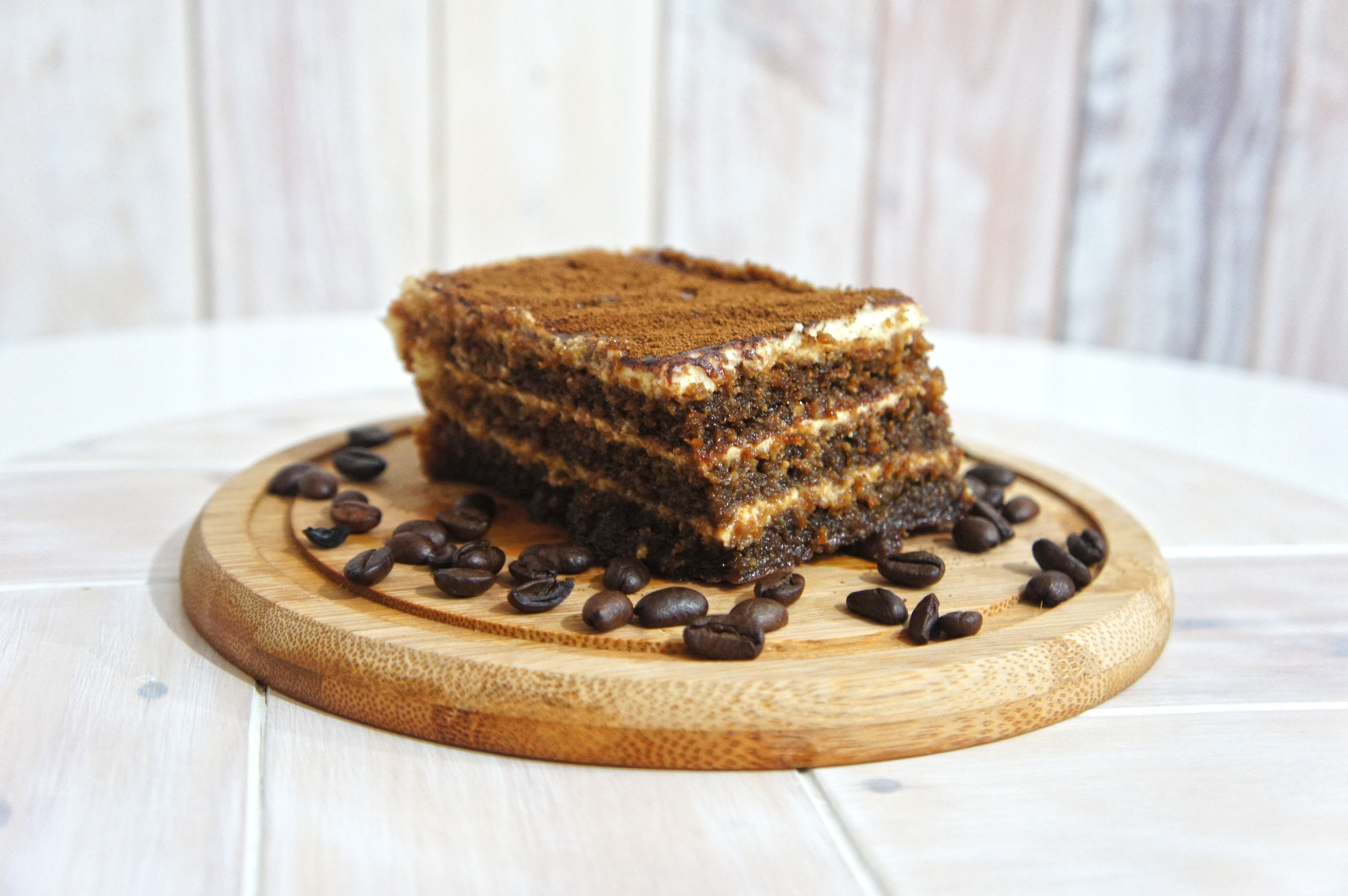 Tiramisu de chocolate