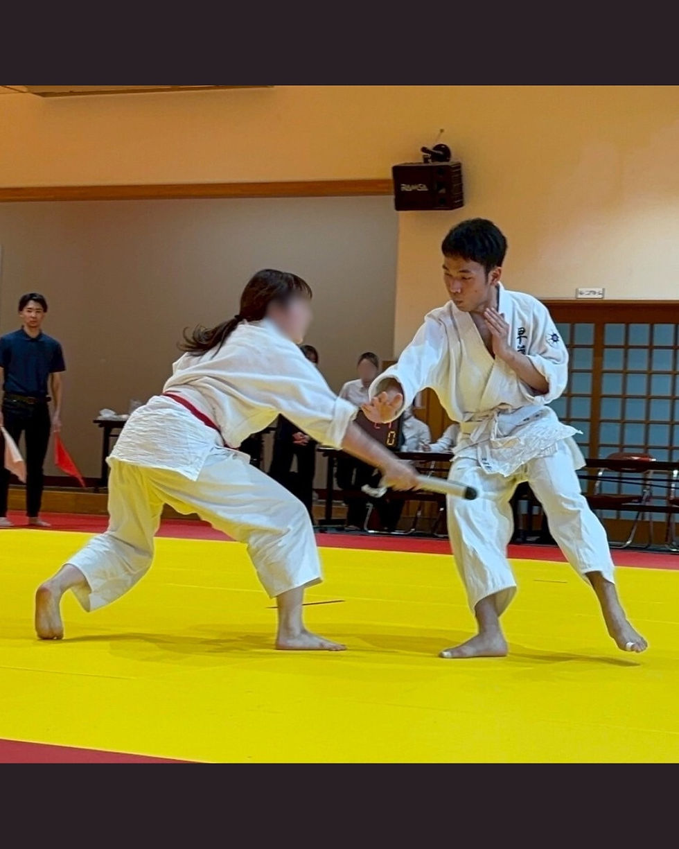 短刀体捌き 片岡