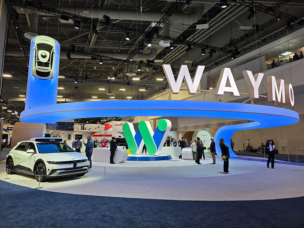 Waymo – Booth #4600