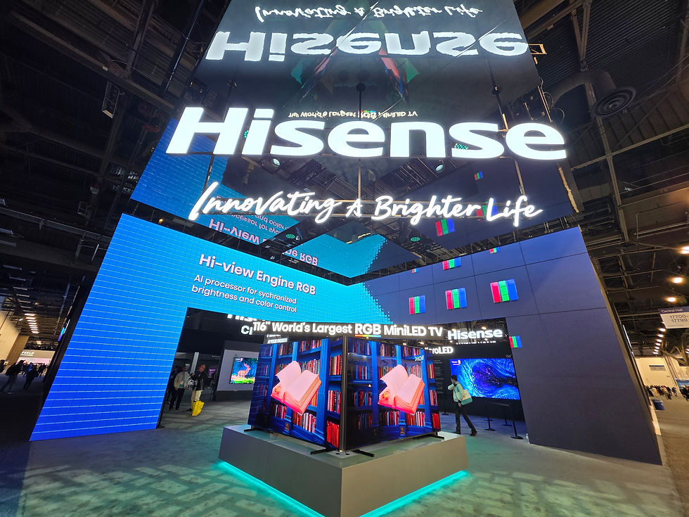 Hisense – Booth #17704