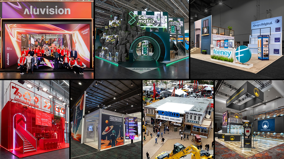 The 2026 finalists for The Experiential Design Authority's ExSys Awards in the category of Best Double-Deck Exhibit.