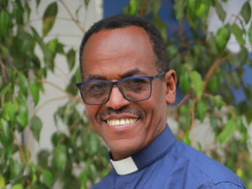 En etiopisk pastor