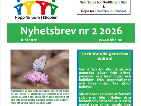 Nyhetsbrev HBE 2026 nr 2